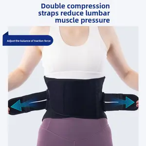 Support waist belt Sports waist support Playing basketball Waist support Waist support Weight lifting Fitness belt Breathable Posture Correction Back Support Strap waist trainer women
