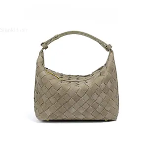 MLS6255-1 Women's Matte Hand-woven Handbag 2025 New Fashion Handbag
