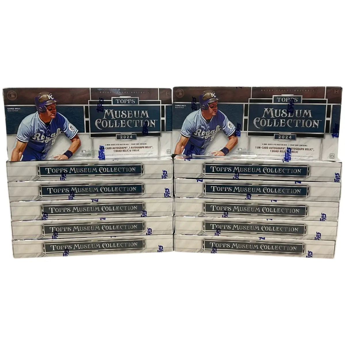 Break 786: 2024 Topps Museum Collection Full Case Break MLB Baseball Pick Your Team