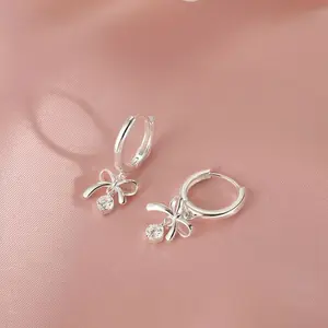 Women's Bow Earrings - Elegant Korean style earrings for everyday and special occasions