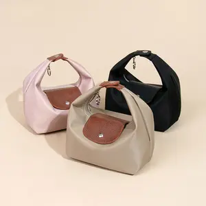 Crescent Underarm Bag – Lightweight Nylon, Adjustable Strap (Multi Colors)!Stylish & Versatile for Every Outfit