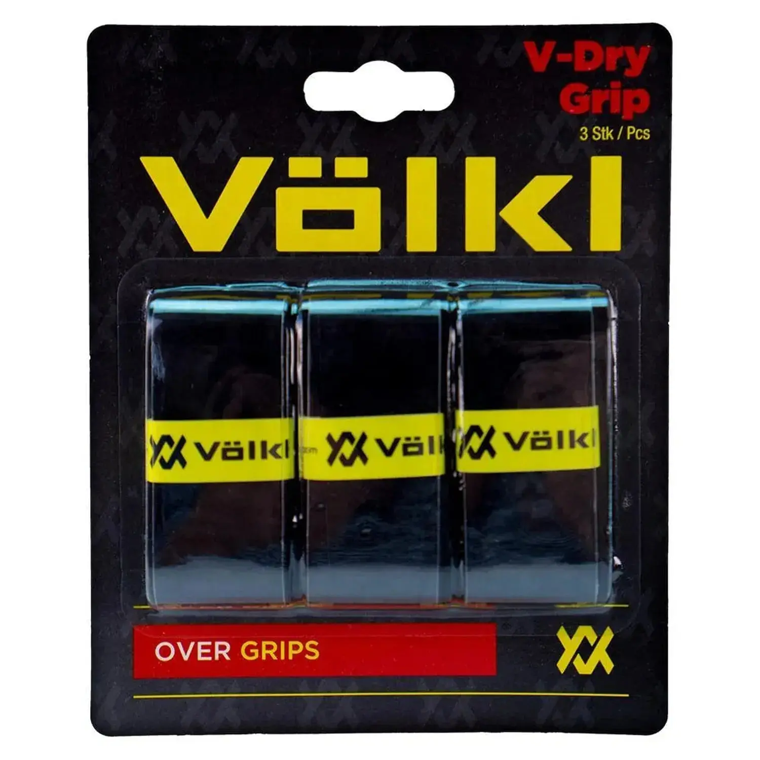 V-Dry Tennis Overgrip 3 Pack