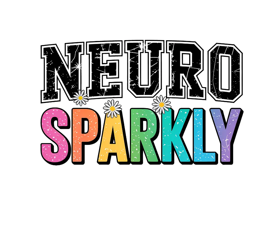 Neuro Sparkly Glitter DTF