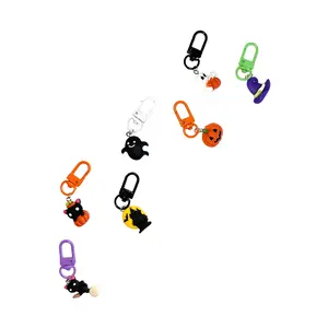 KnottieSpooky Stitch Markers for Crochet Knitting Durable Halloween Design Markers with Spooky Themes for Easy Project Management