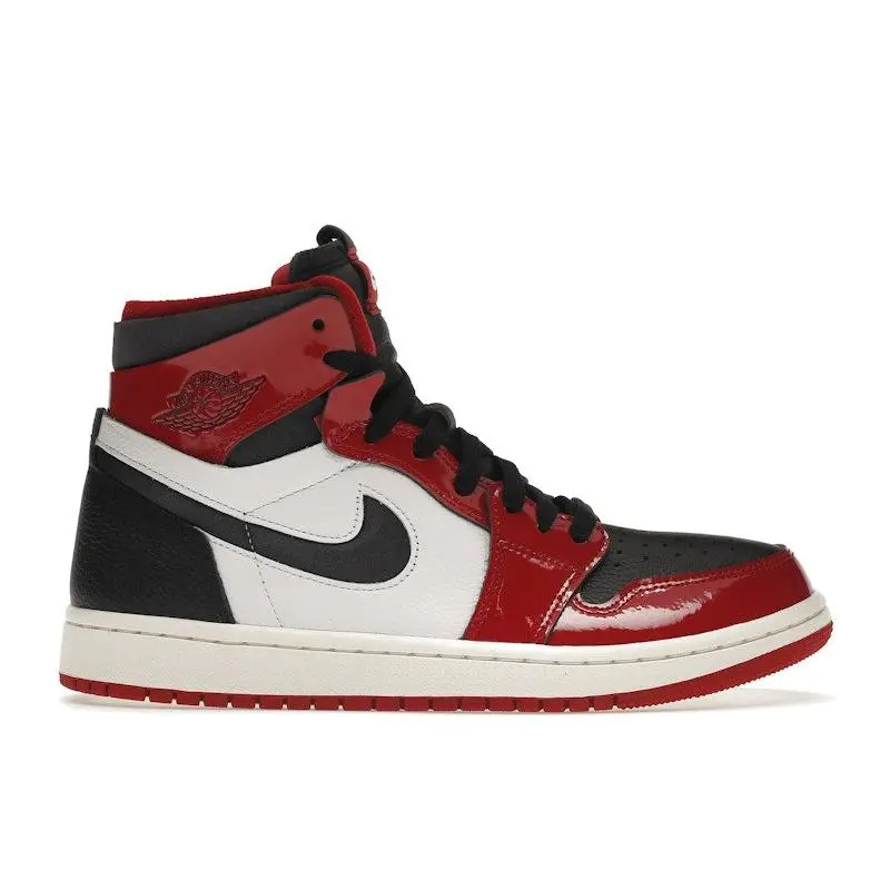 Jordan Women's 1 High Zoom Air CMFT Patent Chicago, from StockX