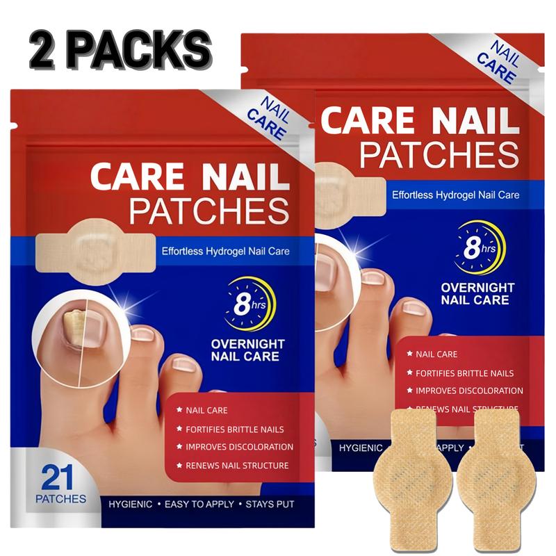 3 Packs Care Nail Patches, 21pcs/box Nail Care Patches, Hydrogel Nail Care, nail care patches, protecting nails, Nail Supplies, Daily Care Nails Kit Set Manicure Comfort