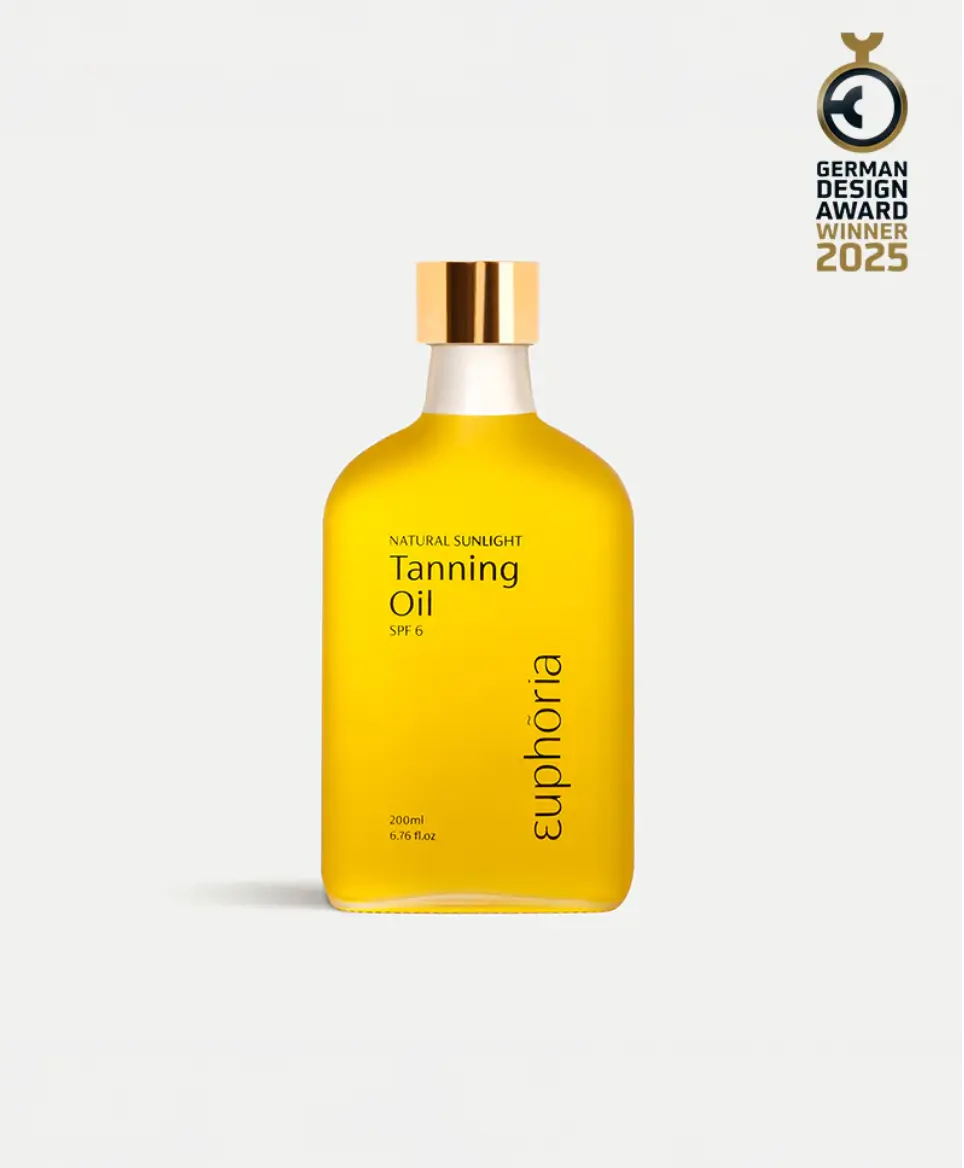 Euphoria Bliss Natural Tanning Oil 200 ML