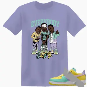 Dunk Easter Air Force 1 Emerald Rise Yellow Pulse Hydrangeas White Pink Foam 2026 Low T Shirt Match Every Body Eats B, Gift For Him, Gift For Her. WVS