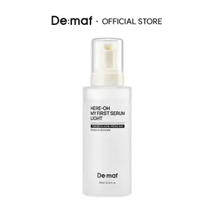 [De:maf Official] Here-Oh My First Serum Light 5.24 fl oz (155ml) | Lightweight Hydration | Oily Skin Solution | Barrier Strengthening | Non-Greasy