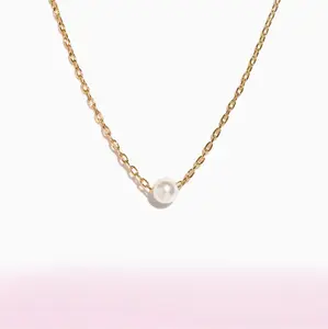 Pearl Essence Necklace