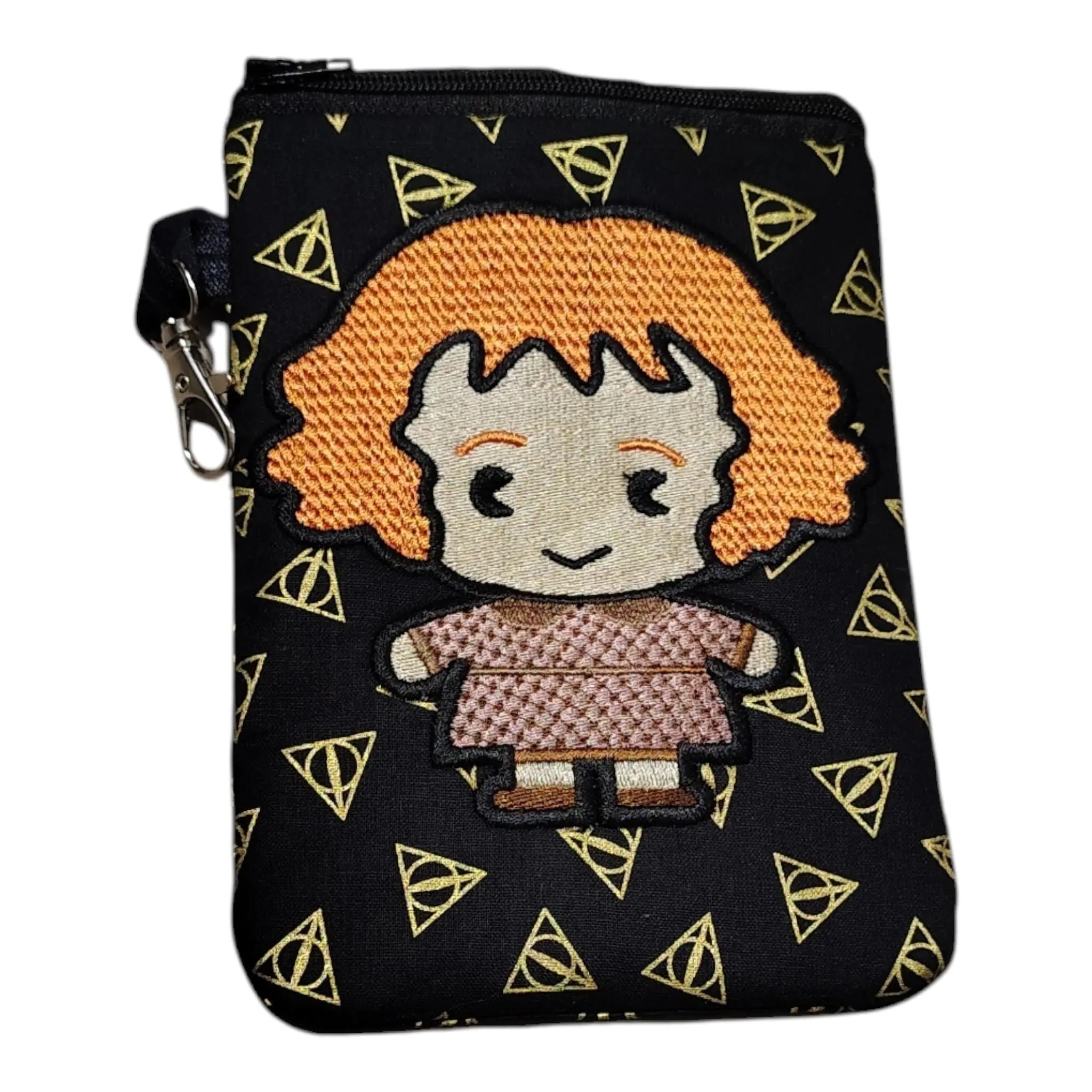 Molly Bag Charm Zipper Pouch