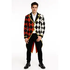 Vintage Circus Ringmaster Jacket - S/M