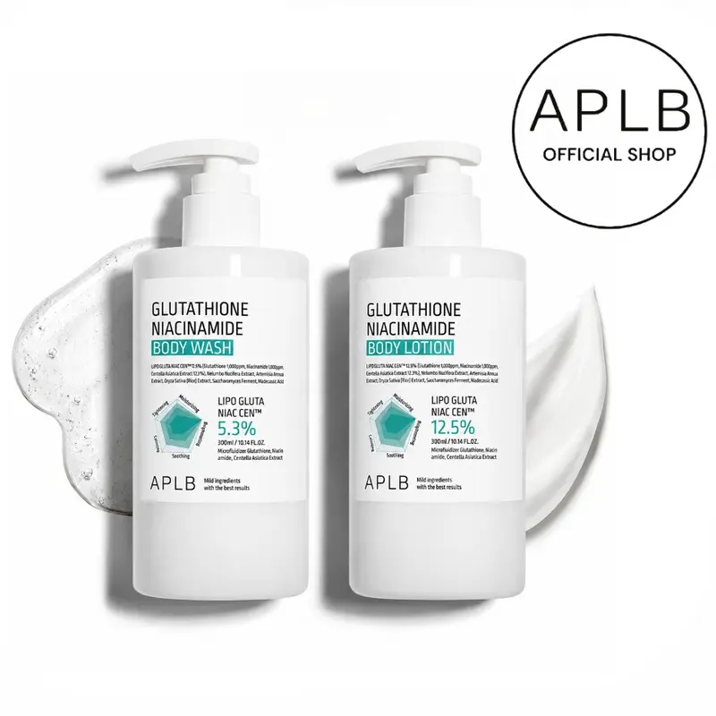 glutathione niacinamide body wash glutathione body wash