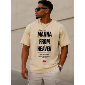 Manna from Heaven Tee - Exodus 16:4