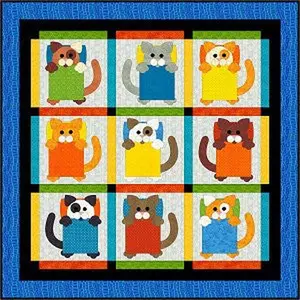 Cat Naps! Quilt Pattern