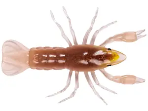 LiveTarget Crawfish Unrigged Soft Plastic Bait