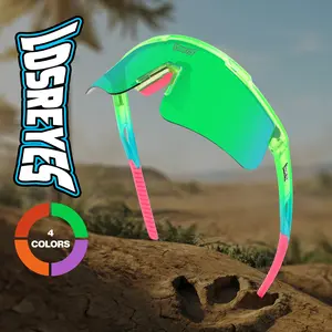 LOSREYES Polarized Kids Dinosaur series Sunglasses Lightweight Durable & Stylish Sports Eyewear for Active Kids and Teen Athletes TR90 Frame Polarized Protection Fun Magic Vibe