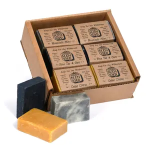 SimpleMan Organic Fair Trade Men's Bar Soap