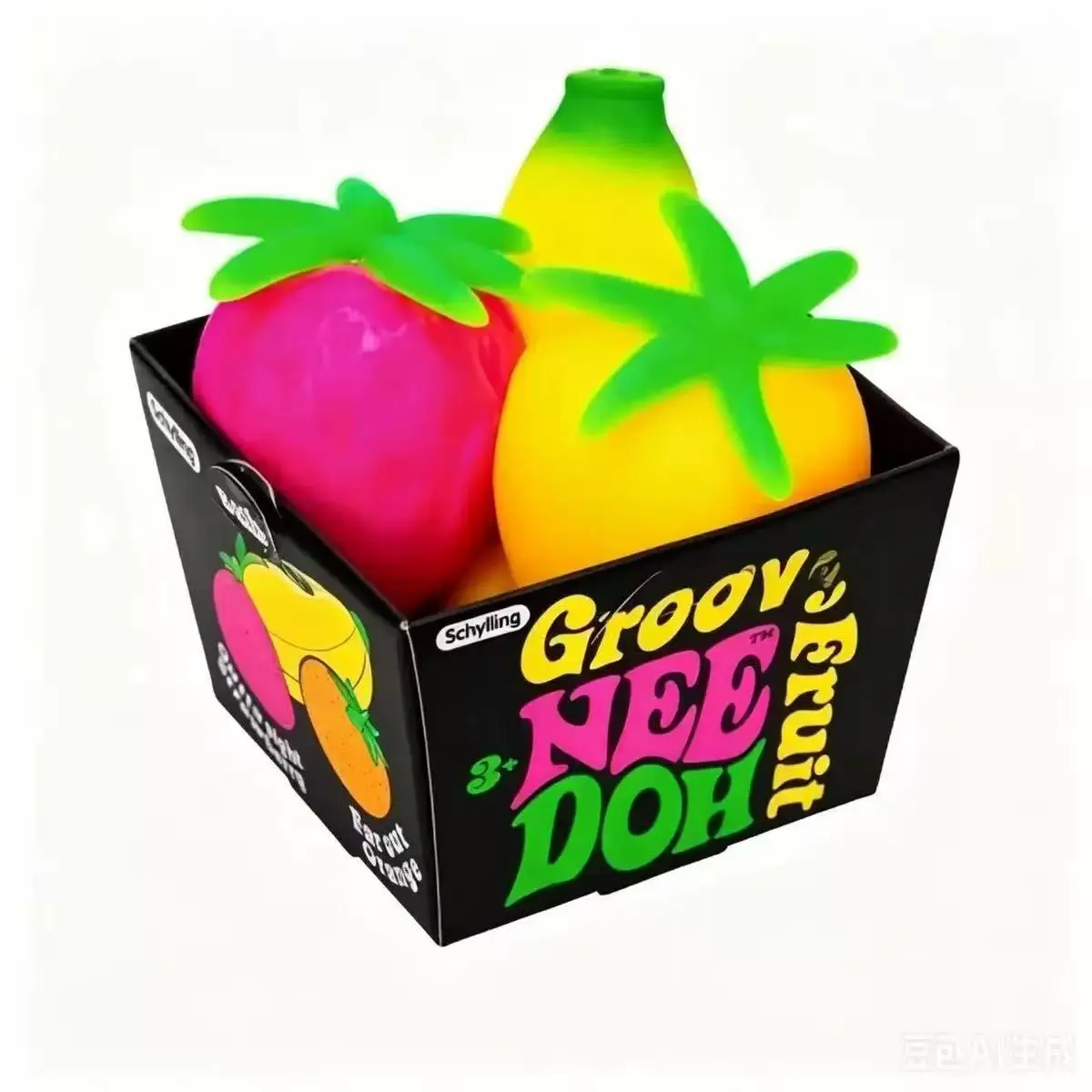Nee Doh squeeze fruit fidget squeeze fruit fidget
