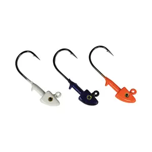 Barbed Swimbait Jigheads – 2X Strong 7/0 Mustad Hook