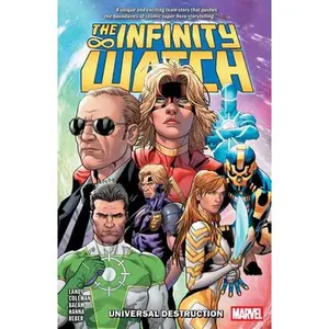 Infinity Watch: Universal Destruction -- Derek Landy - Paperback