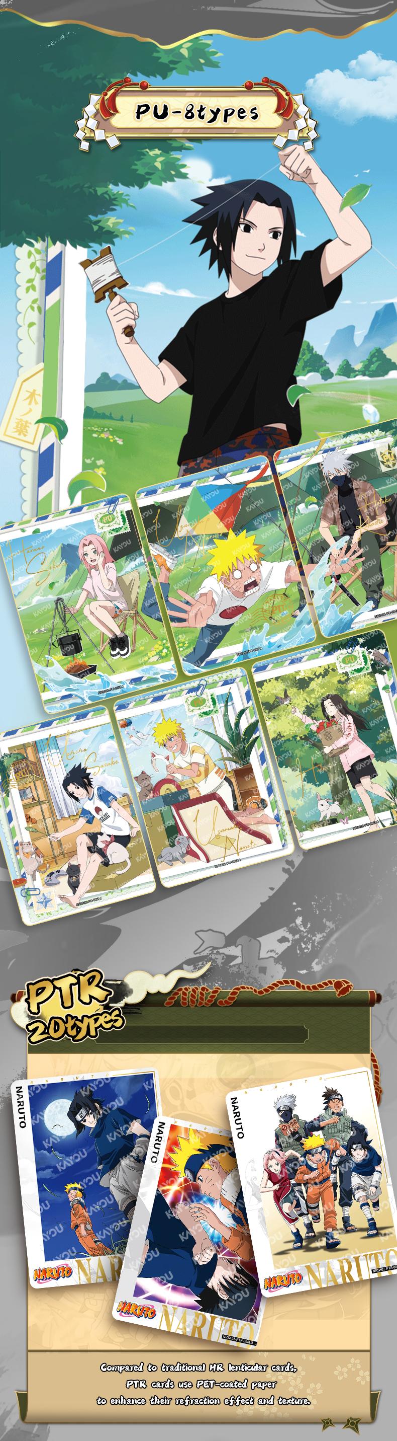 Naruto-Smriti Collectible Card-Heaven Scroll-NA-Series 1