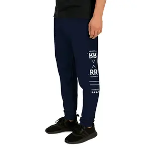 RR PATTERN JOGGER PANTS