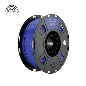 QIDI TECH PETG Basic Filament 1.75mm, Easy-to-Print 3D Printer Filament, High-Speed Printing up to 300mm/s, RFID Auto Recognition, Smooth Glossy Surface, UV & Water Resistant, Compatible with Most FDM 3D Printers, 1kg Spool (2.2lbs)