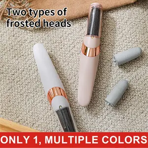 Electric Foot Exfoliator Machine，Instant Dead Skin Remover & Cracked Heel Repair Tool，Household Rechargeable Electric Foot File Foot Care Tool for Removing Dead Skin and Calluses on Heels