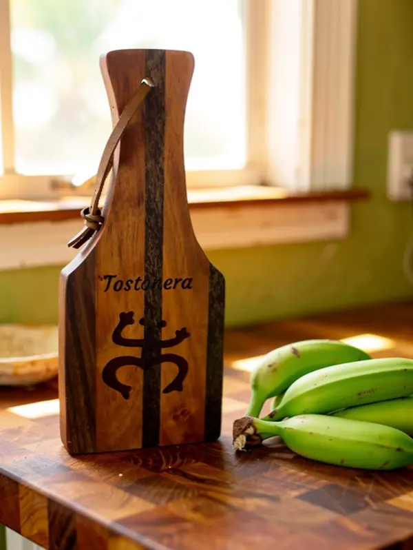 Handcrafted Plantain Press | Tostonera