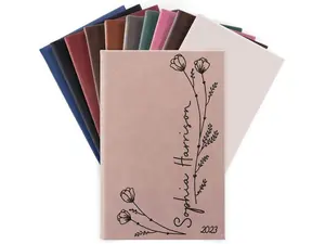Custom Journal, Engraved Leather Journal, Personalized Journal, Custom Leather Journal, Personalized Leather Journal, Journal and Notebook