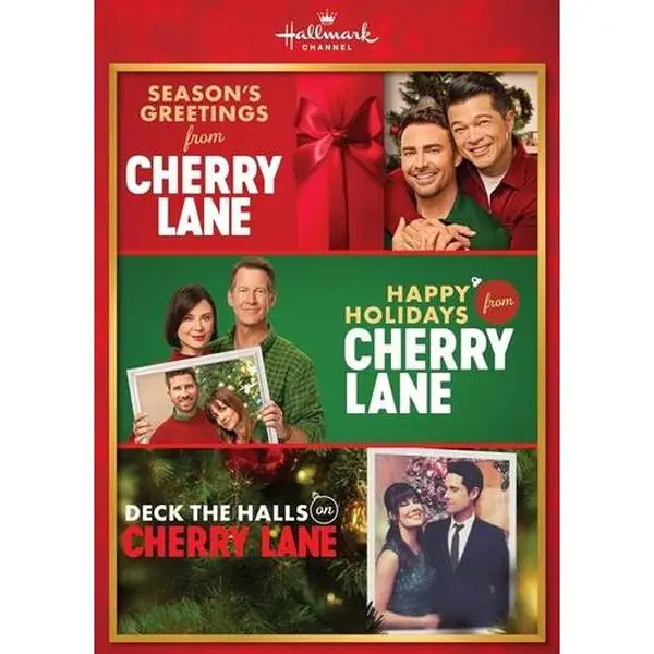 Hallmark Channel 3-Movie Collection: Season's Greetings from Cherry Lane…  [DVD Video Disc] Widescreen