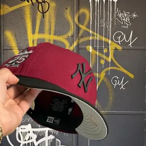 New Era 9Forty New York Yankees A Frame Snapback Cap, MLB Streetwear Style Cap for Men and Women