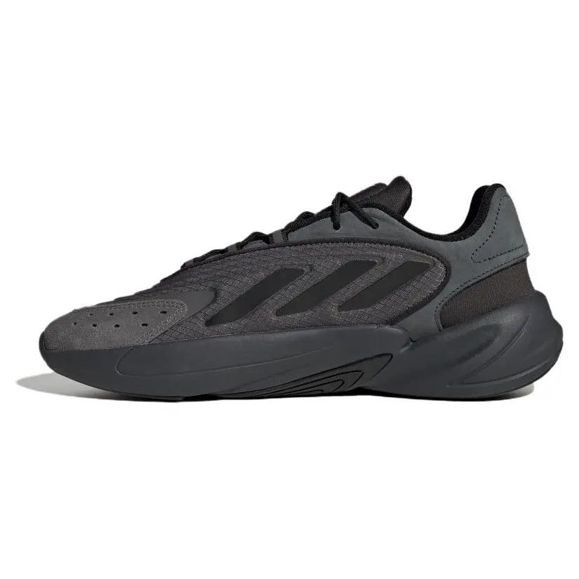 Adidas Originals Ozelia Carbon Grey Cushioned Low Top Sneakers Unisex Black IE2002