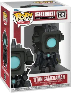 Funko Pop! Vinyl: Skibidi Toilet - Titan Cameraman - Collectable Vinyl Figure
