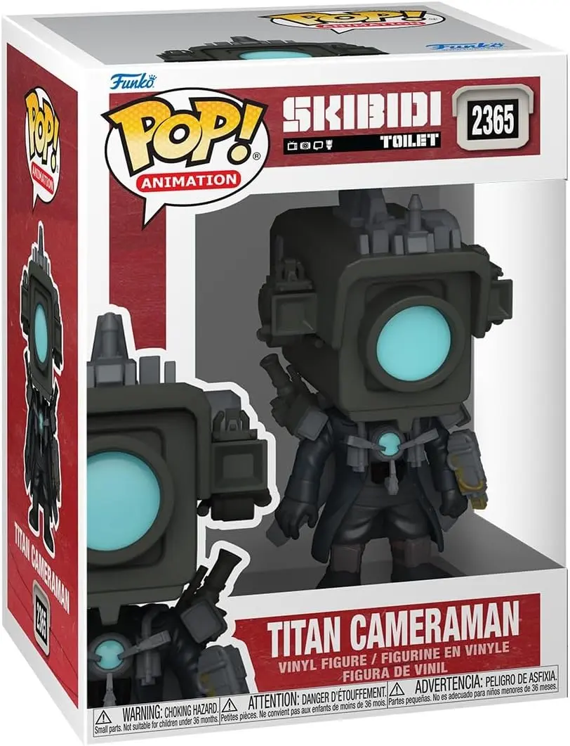Funko Pop! Vinyl: Skibidi Toilet - Titan Cameraman - Collectable Vinyl Figure