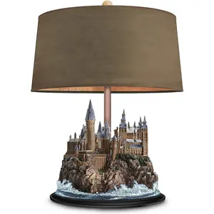 Magical Light-Up Collectible Lamp with DIY Castle Design Perfect for Harry Potter Fans and Collectors Christmas New Uear Gift