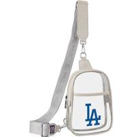 Dodger Crossbody Clear Bag Grey