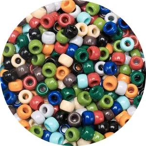 Pony Beads(1000pcs Earth Tone-Colored), Beads for Jewelry Making, Crafts, Beading Supplies, Arts & Crafts Materials for Jewelry Making