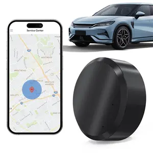 Mini GPS Tracker for Vehicles: Tracker Device for Vehicles No Subscription No Monthly Fee Car Tracker Device Hidden Magnetic Real-Time Tracking for Cars Kids Dogs (GF11-N2)