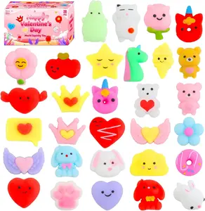 30-Pack Valentine’s Toys – Fidget Toys & Party Favors for Kids, Classroom Prizes, Valentine’s Day, Easter & Birthday Gifts