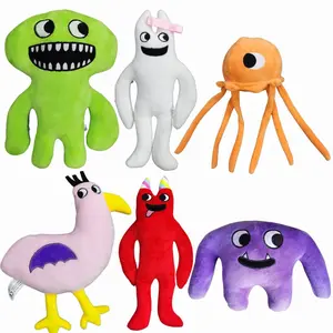 New DIY Plush Doll Banban Garden Series Monster Plush Interactive Doll Room Decoration