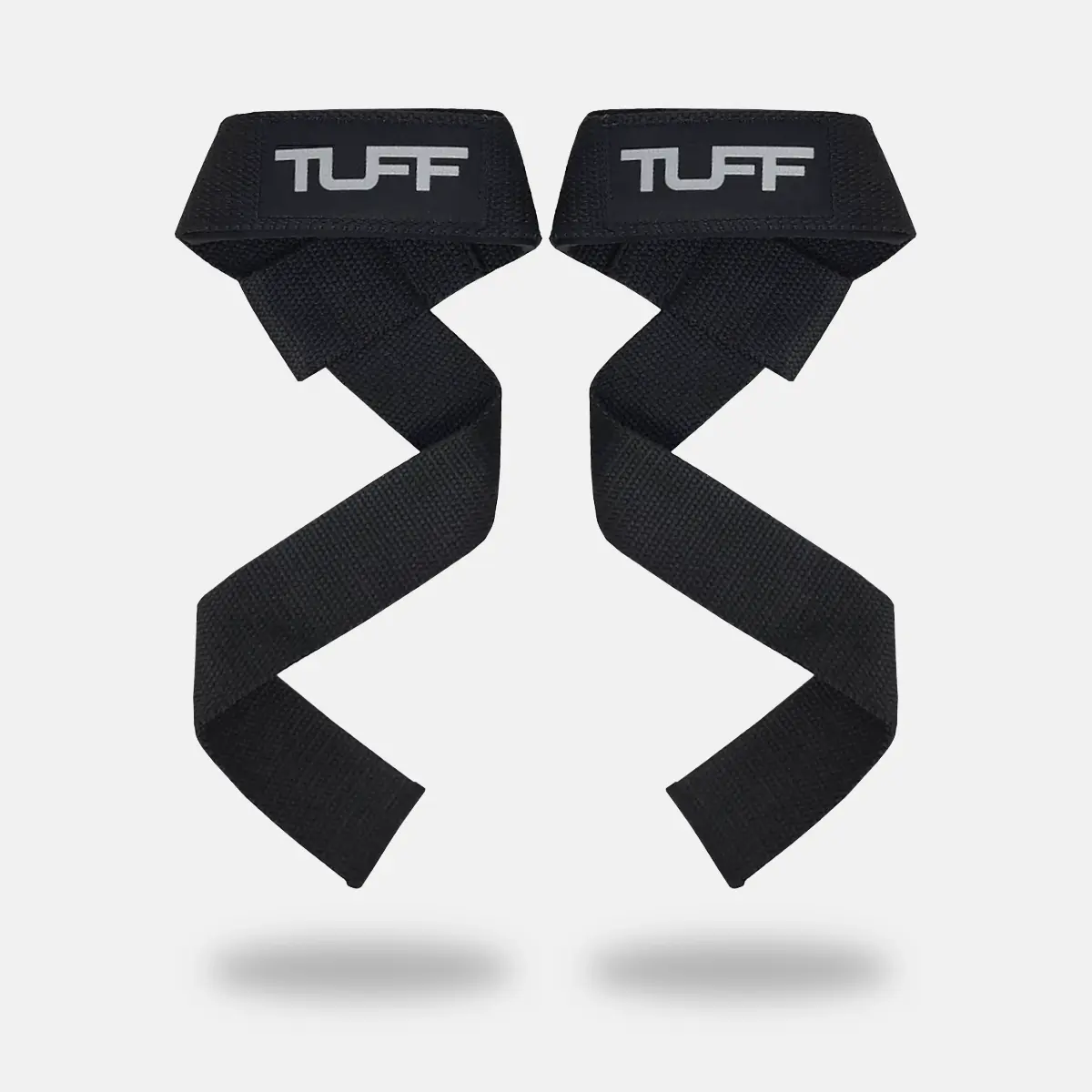 Padded Lifting Straps with Neoprene Wrist Support