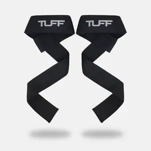Padded Lifting Straps with Neoprene Wrist Support