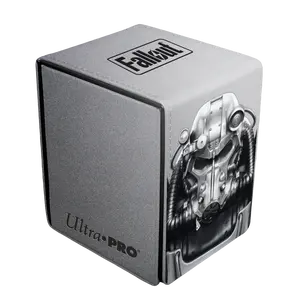Fallout - Brotherhood of Steel ALCOVE® Flip DECK BOX® for Tabletop Gaming Fallout - Brotherhood of Steel ALCOVE® Flip DECK BOX® for Tabletop Gaming