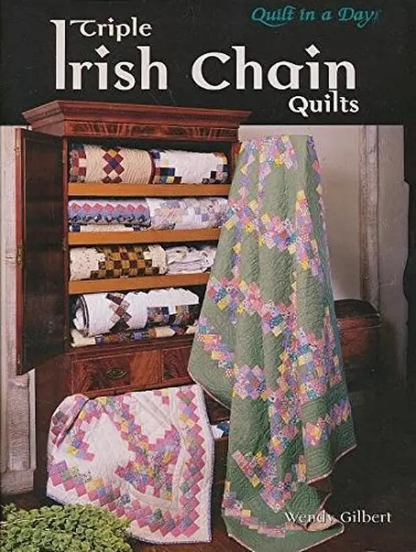 USED-Triple Irish Chain Quilts by Wendy Gilbert (Paperback)