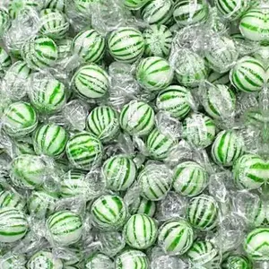 Dad's Spearmint Jumbo Mints - 2 Pound Bag - Bulk Jumbo Mint Mints - Individually Wrapped Candies