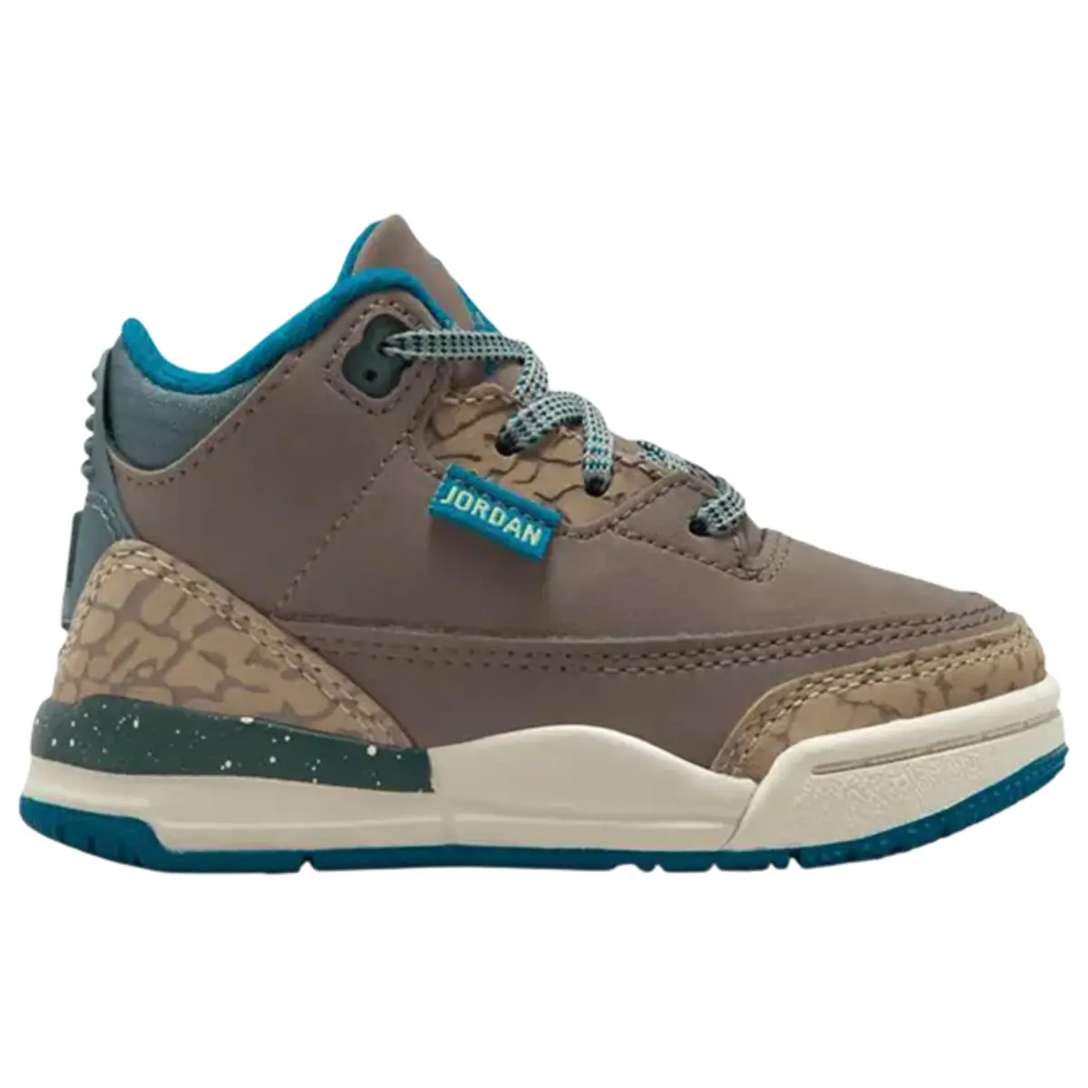 Nike Air Jordan 3 Retro Olive Grey TD Fashion Shoes New
