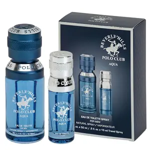 Beverly Hills Polo Club | BHPC Men’s Eau de Toilette Bonus Pack – 1.7oz EDT + 0.5oz Bonus EDT – Bold Masculine Fragrance with Long-Lasting All-Day Scent | Ideal for Everyday Use, Travel, or Special Occasions