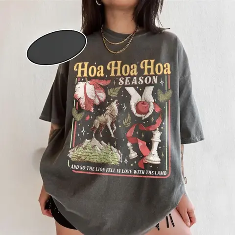 Comfort Colors Twilight Inspired Vintage T-shirt Hoa Hoa Hoa Season Vampires Tshirt City Of Forks Vampires Wolves Tee Book Lover Gift